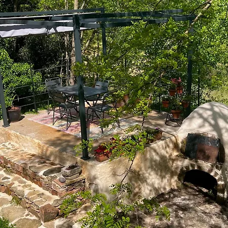 アパート Quelquepart Au Saint-Christol-de-Rodières